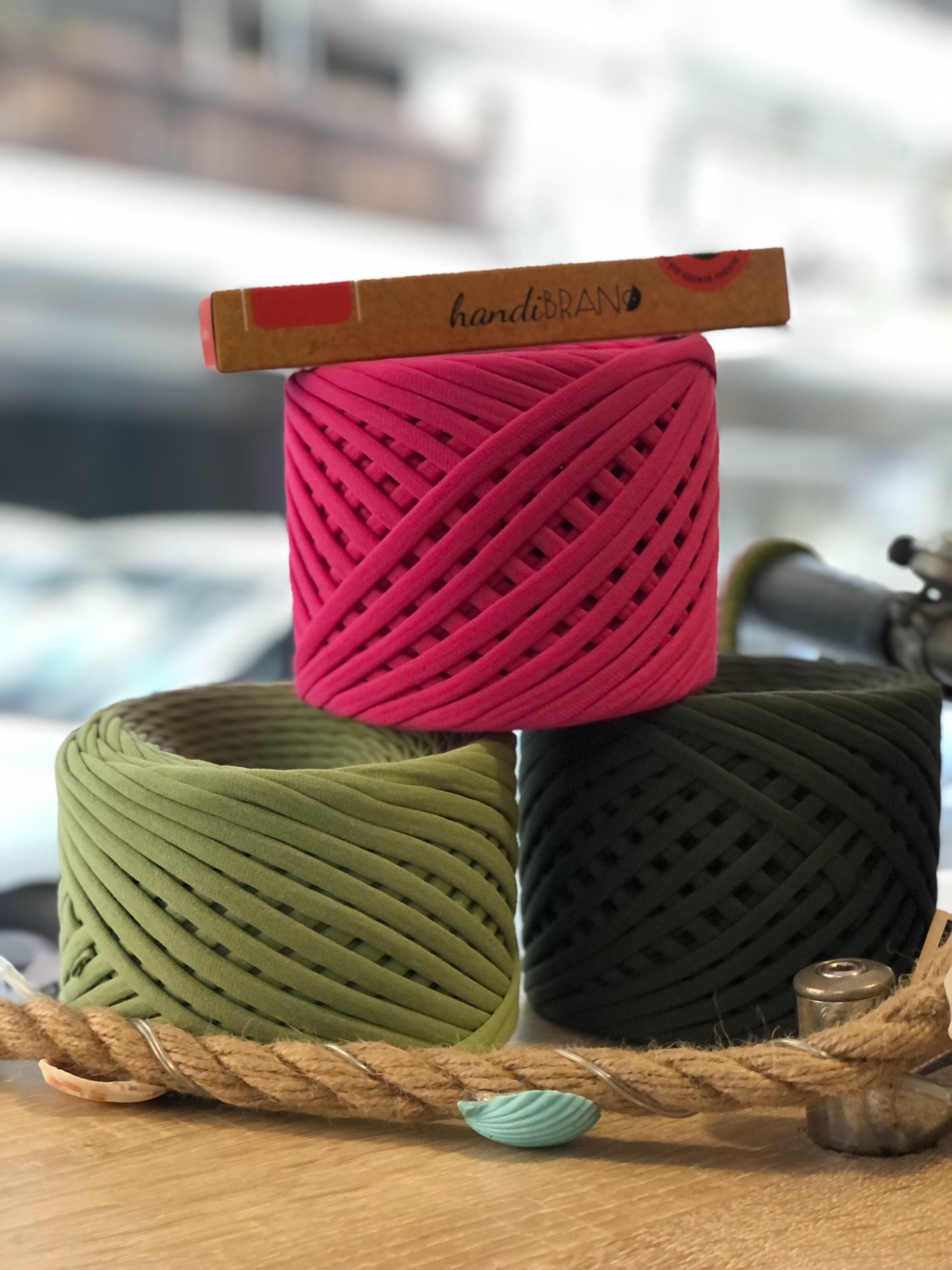 Νήματα για τσάντες